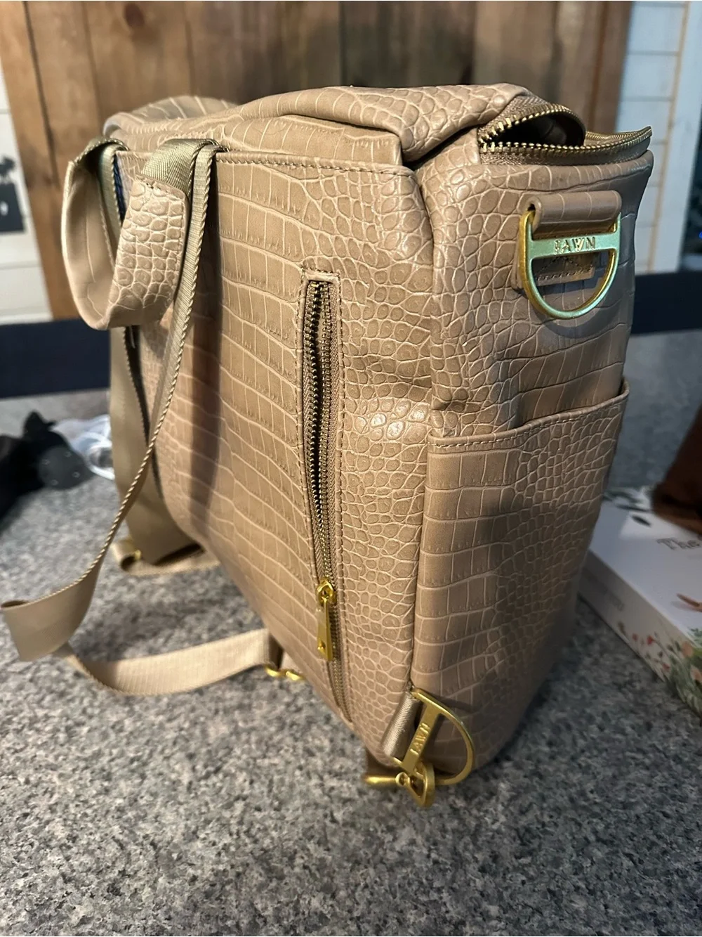 Fawn stylish taupe
